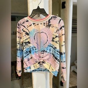 Like new Baby Sara super soft top and pants toddler 4T